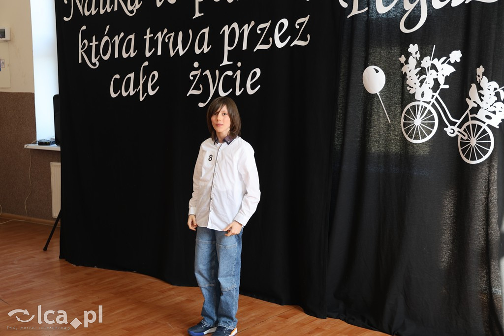 Zobacz fotorelację z gminnego konkursu Pegazik