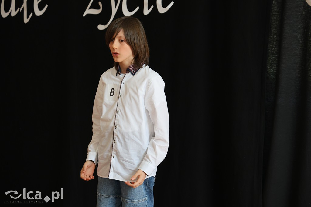 Zobacz fotorelację z gminnego konkursu Pegazik