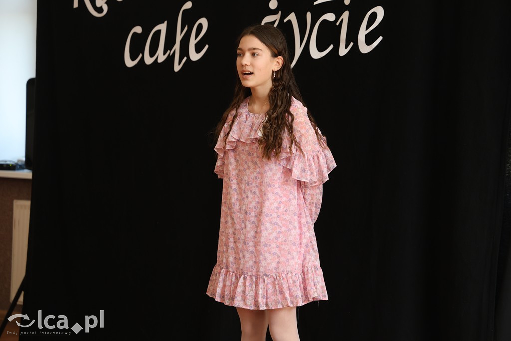 Zobacz fotorelację z gminnego konkursu Pegazik