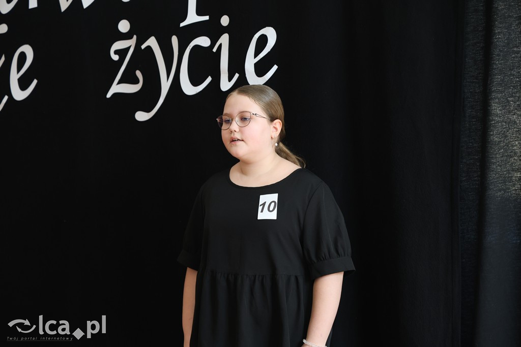 Zobacz fotorelację z gminnego konkursu Pegazik