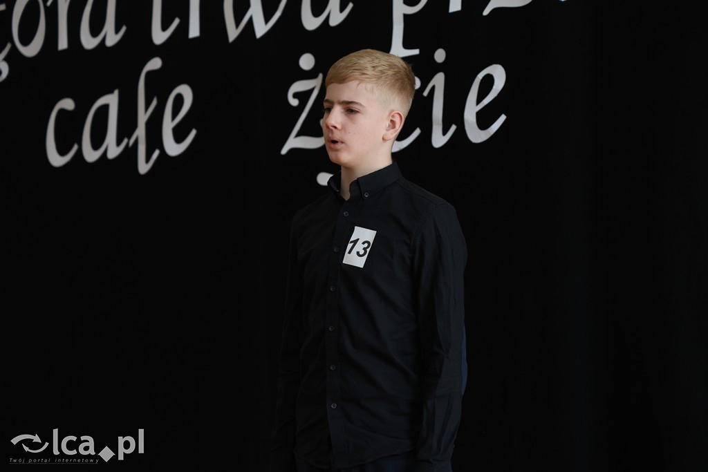 Zobacz fotorelację z gminnego konkursu Pegazik