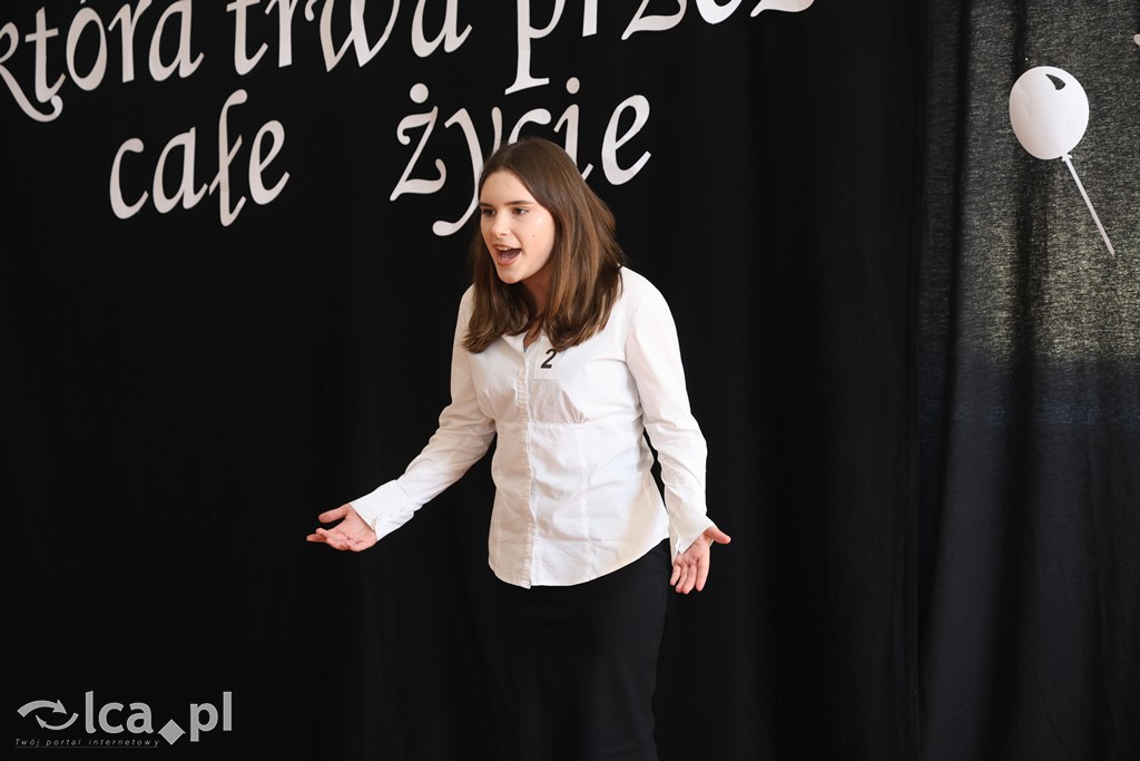 Zobacz fotorelację z gminnego konkursu Pegazik