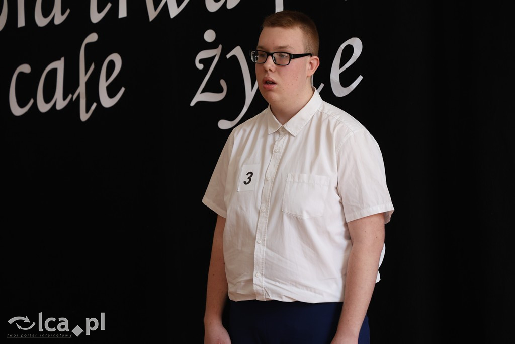 Zobacz fotorelację z gminnego konkursu Pegazik