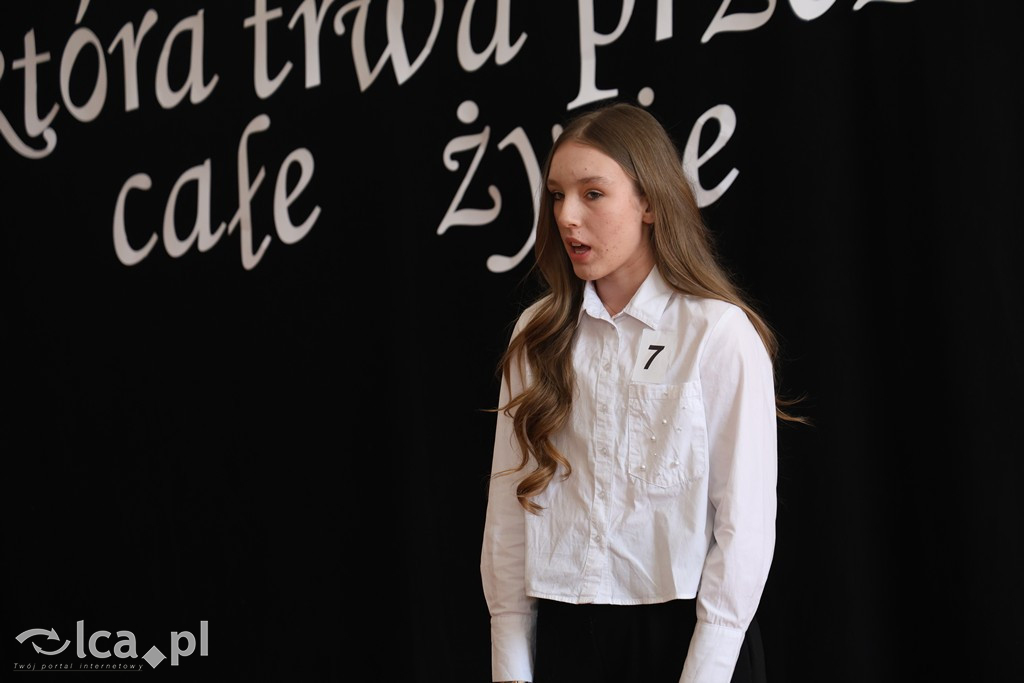 Zobacz fotorelację z gminnego konkursu Pegazik