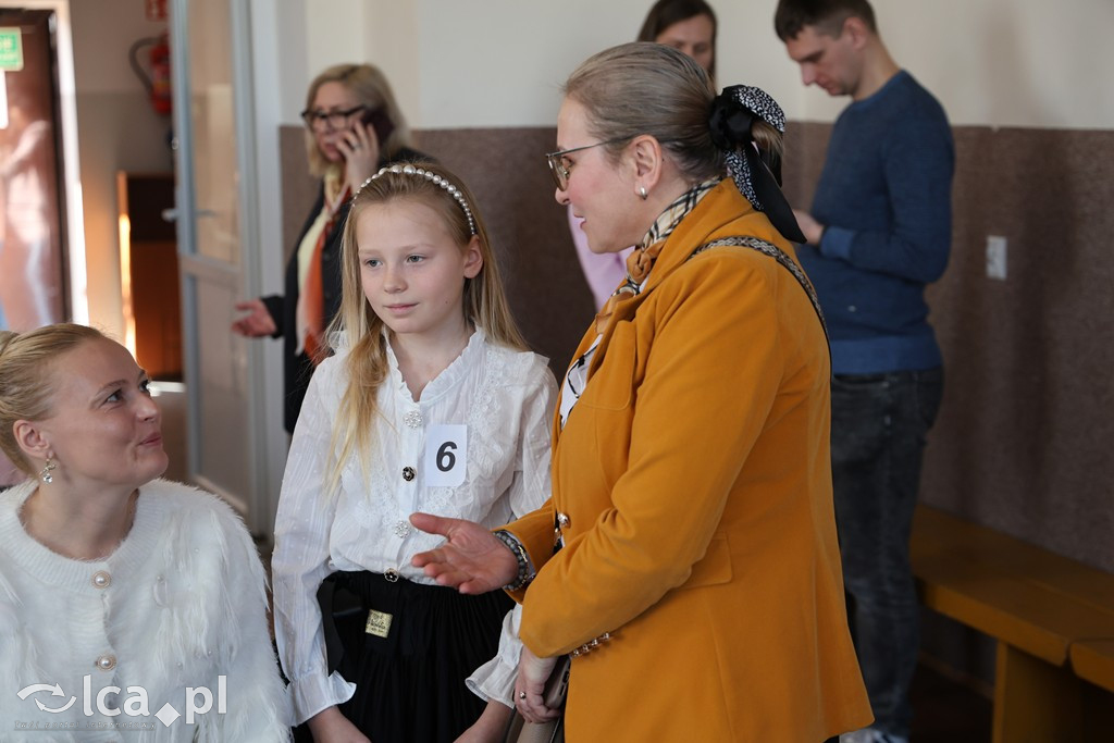 Zobacz fotorelację z gminnego konkursu Pegazik