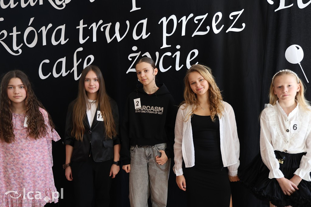 Zobacz fotorelację z gminnego konkursu Pegazik