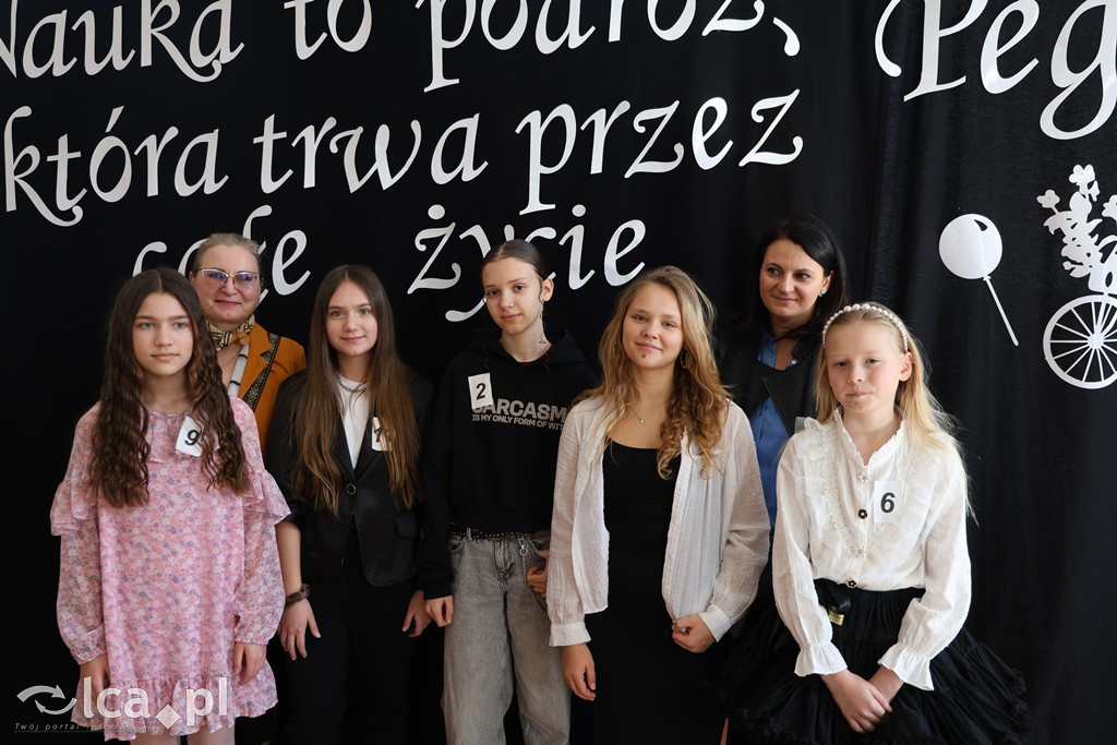 Zobacz fotorelację z gminnego konkursu Pegazik