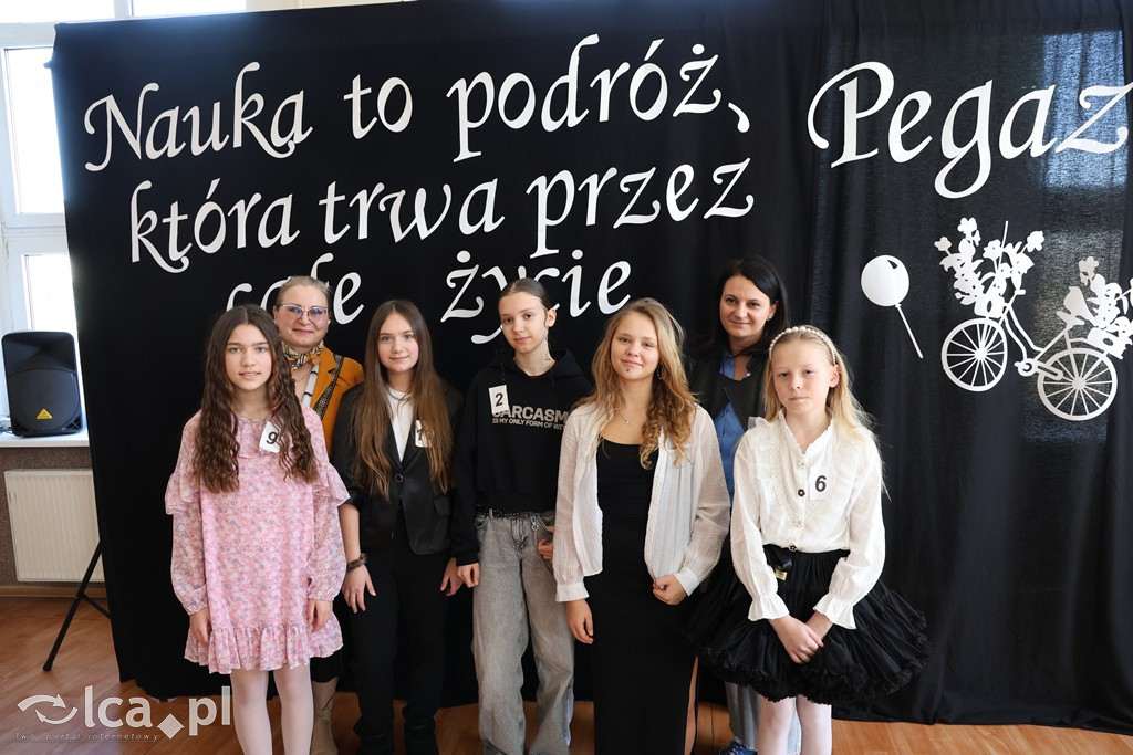 Zobacz fotorelację z gminnego konkursu Pegazik