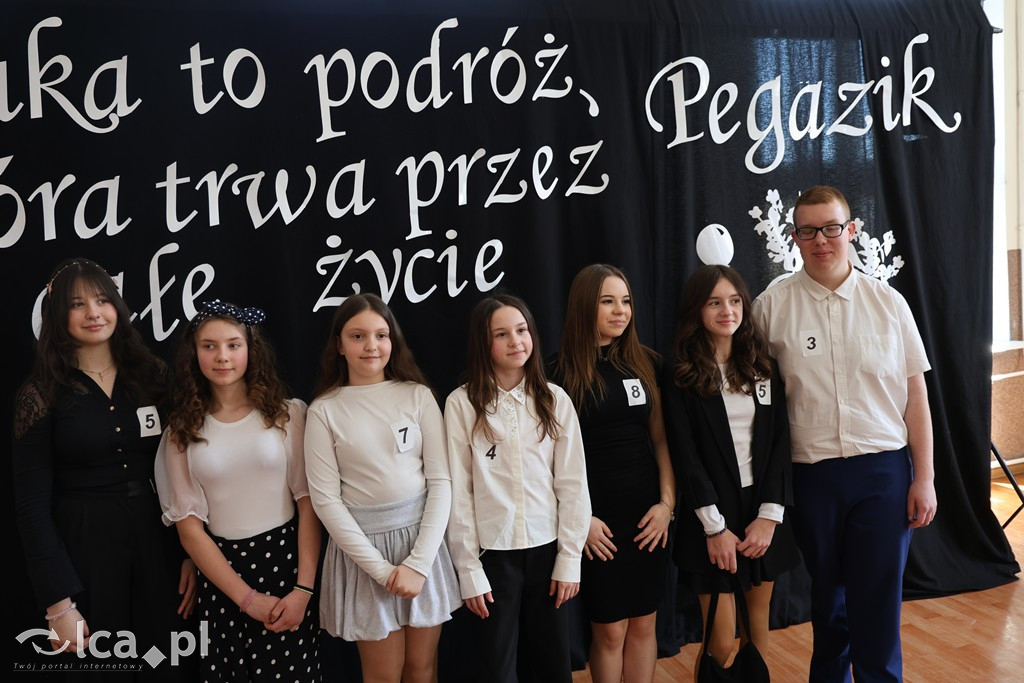 Zobacz fotorelację z gminnego konkursu Pegazik