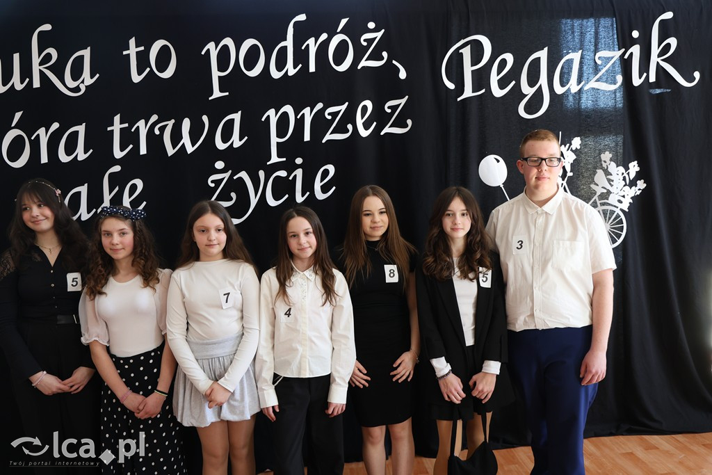 Zobacz fotorelację z gminnego konkursu Pegazik