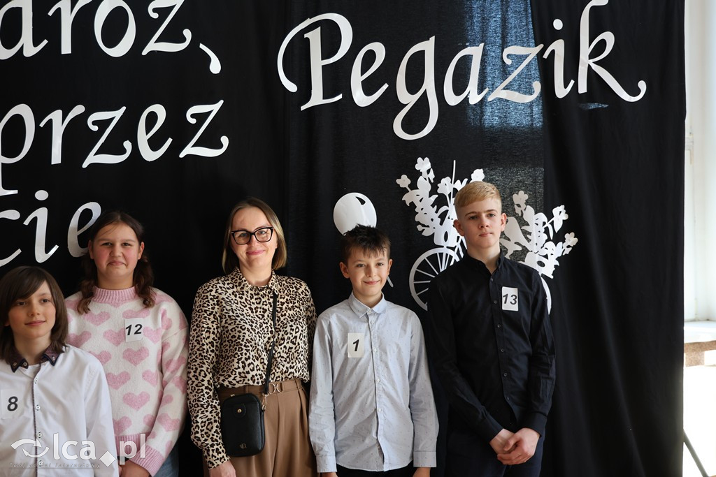 Zobacz fotorelację z gminnego konkursu Pegazik
