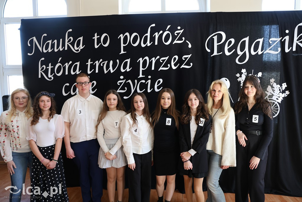 Zobacz fotorelację z gminnego konkursu Pegazik