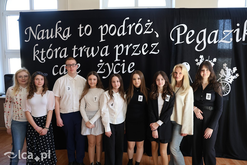 Zobacz fotorelację z gminnego konkursu Pegazik