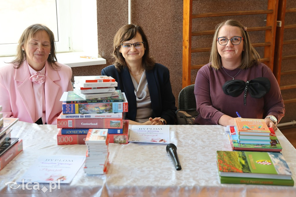 Zobacz fotorelację z gminnego konkursu Pegazik