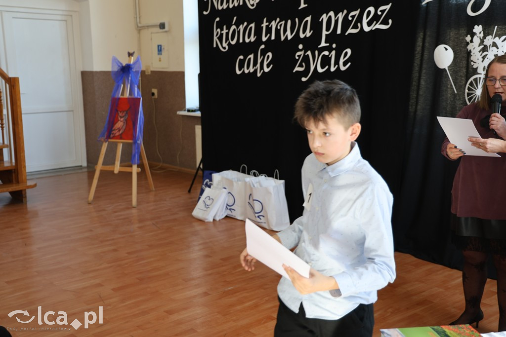 Zobacz fotorelację z gminnego konkursu Pegazik