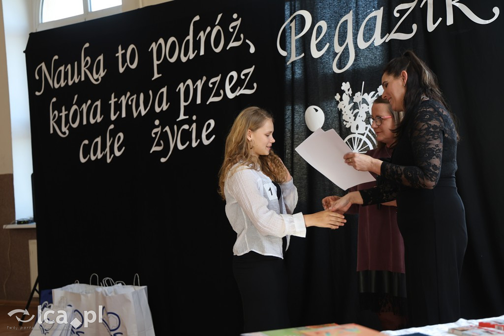 Zobacz fotorelację z gminnego konkursu Pegazik