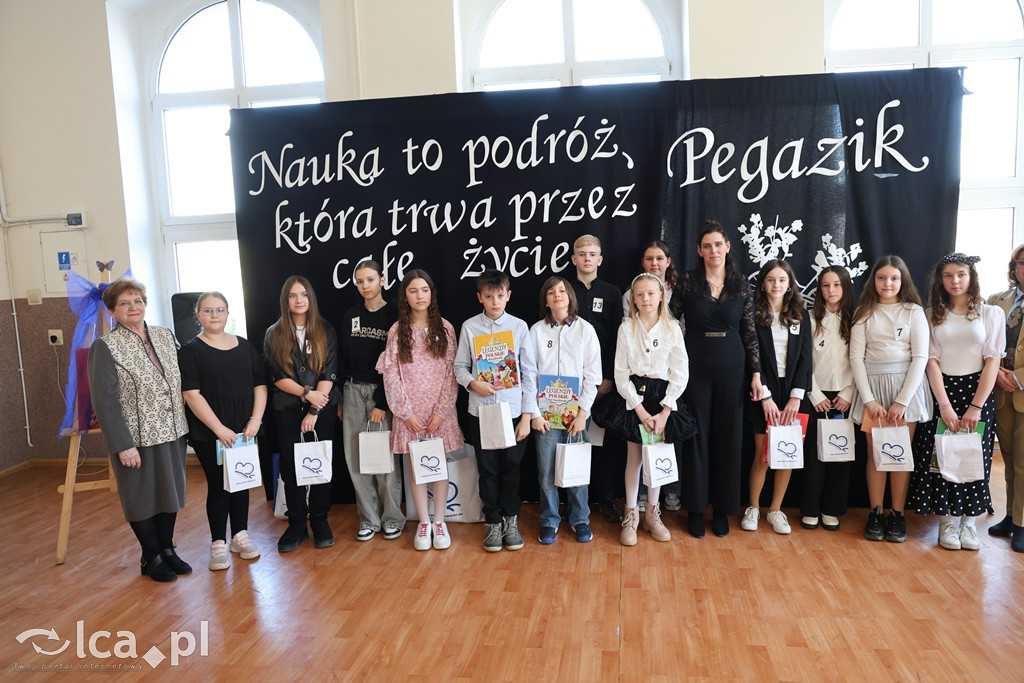 Zobacz fotorelację z gminnego konkursu Pegazik