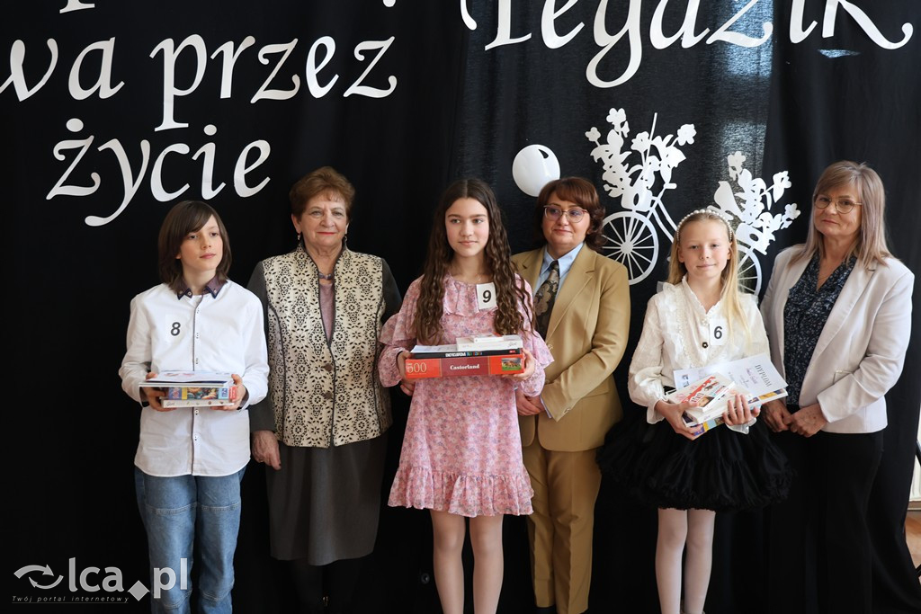 Zobacz fotorelację z gminnego konkursu Pegazik