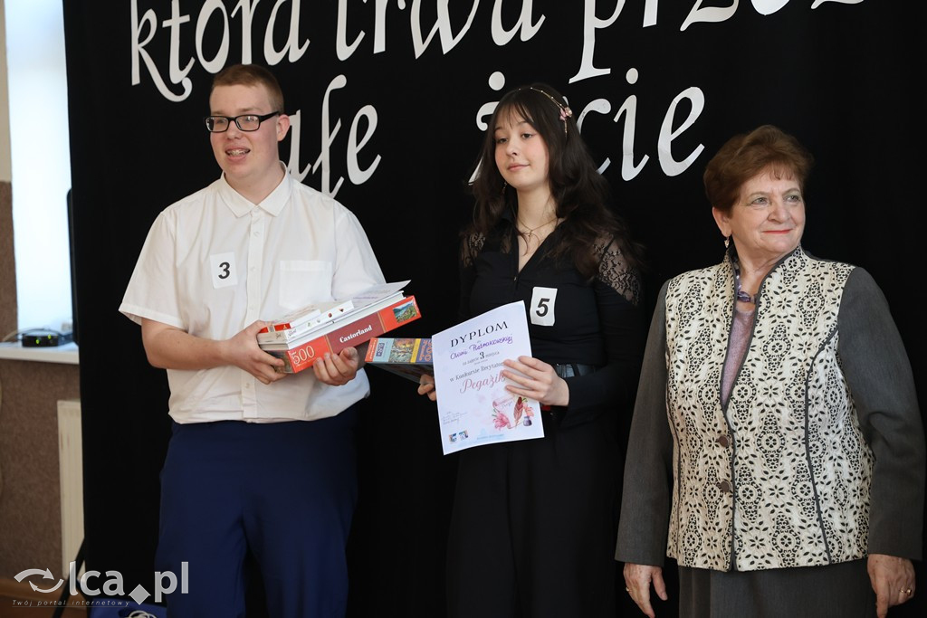 Zobacz fotorelację z gminnego konkursu Pegazik