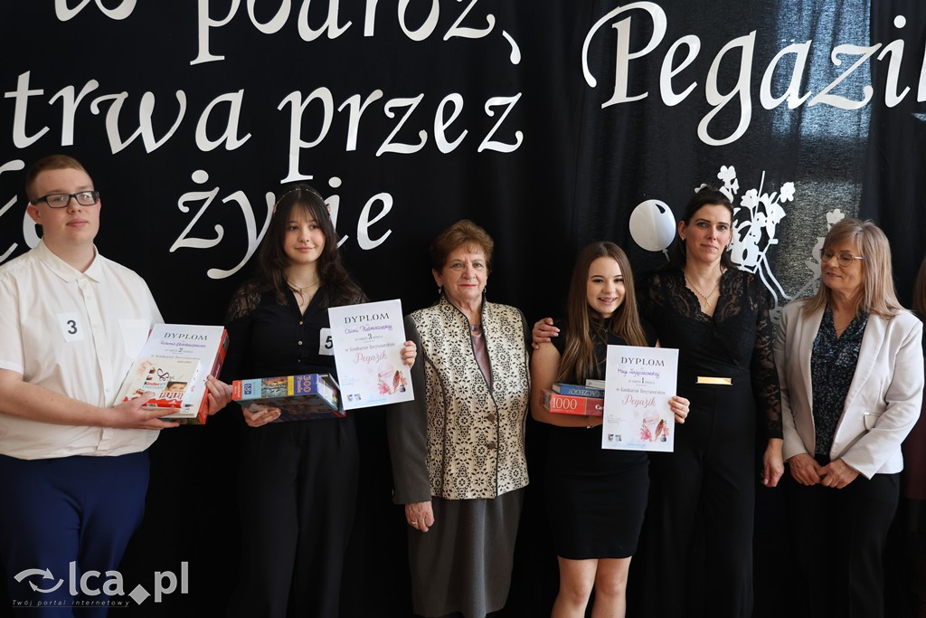 Zobacz fotorelację z gminnego konkursu Pegazik