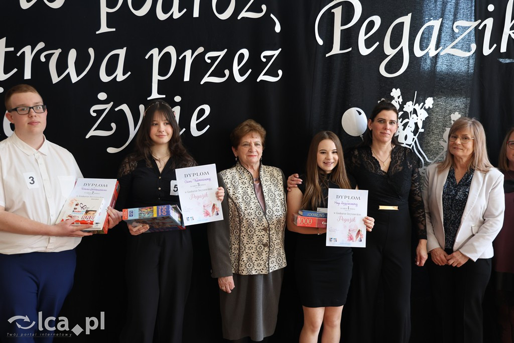 Zobacz fotorelację z gminnego konkursu Pegazik