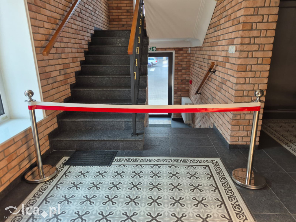 Zrujnowany budynek w Prochowicach odzyskał życie