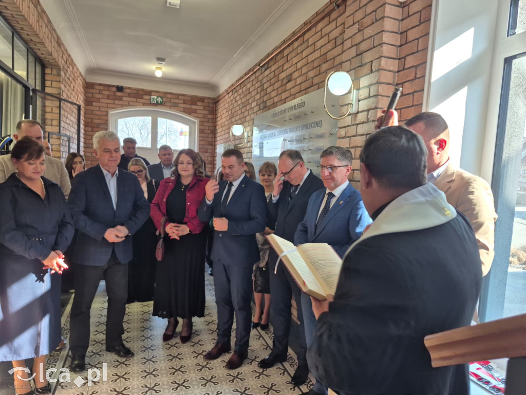 Zrujnowany budynek w Prochowicach odzyskał życie