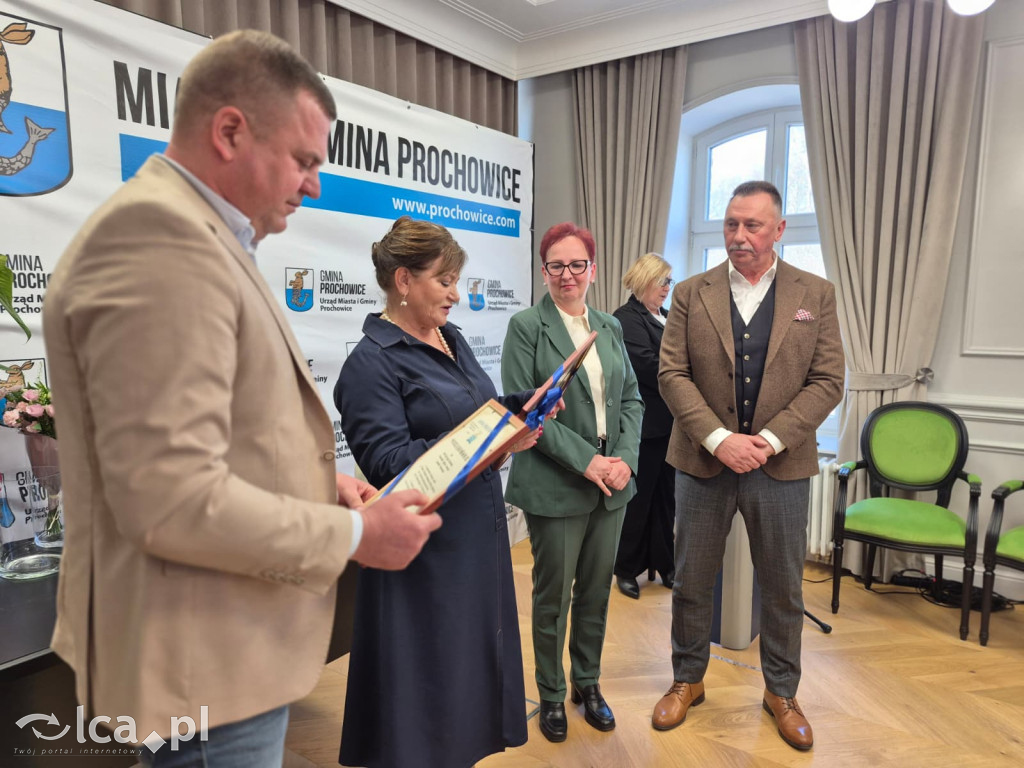 Zrujnowany budynek w Prochowicach odzyskał życie