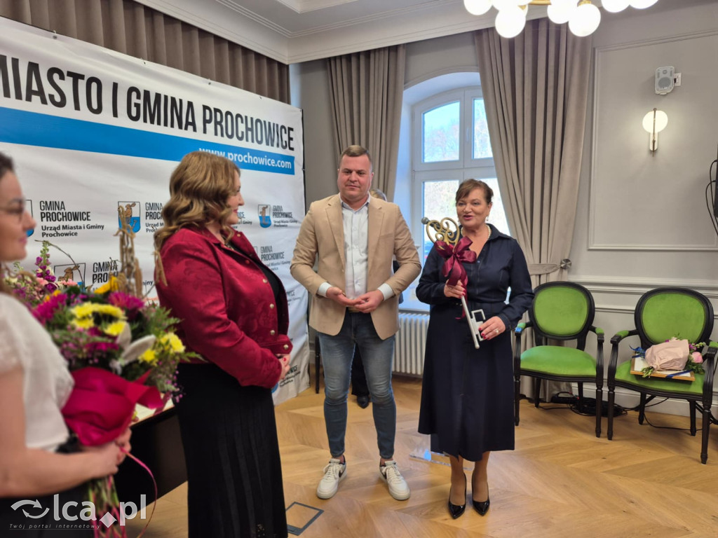 Zrujnowany budynek w Prochowicach odzyskał życie