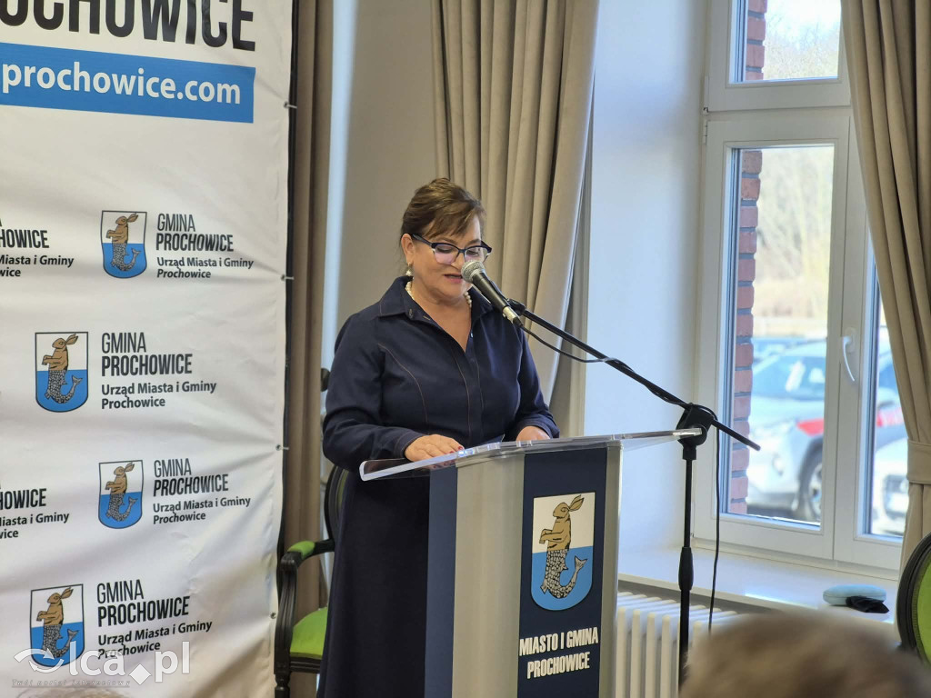 Zrujnowany budynek w Prochowicach odzyskał życie