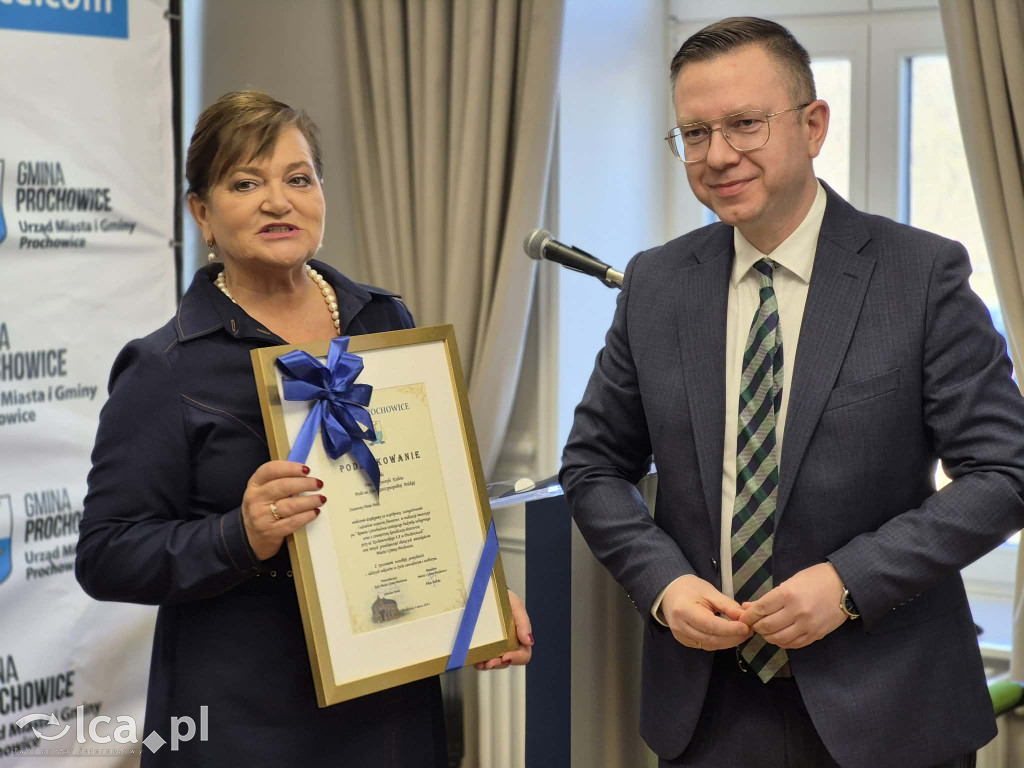 Zrujnowany budynek w Prochowicach odzyskał życie