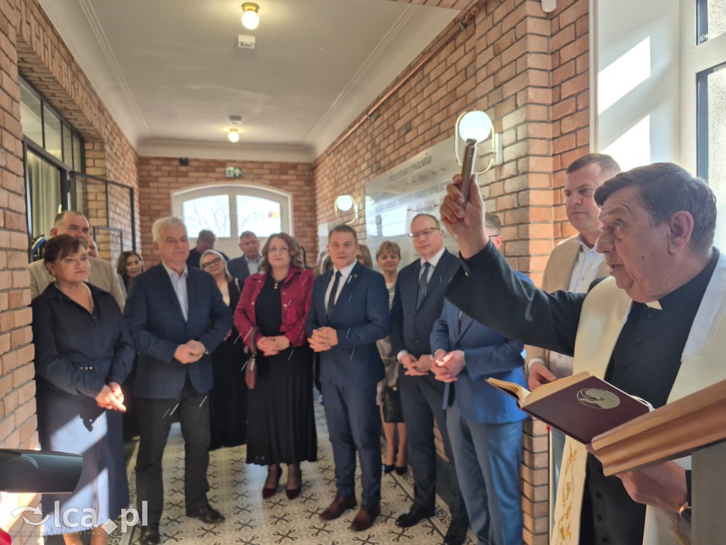 Zrujnowany budynek w Prochowicach odzyskał życie