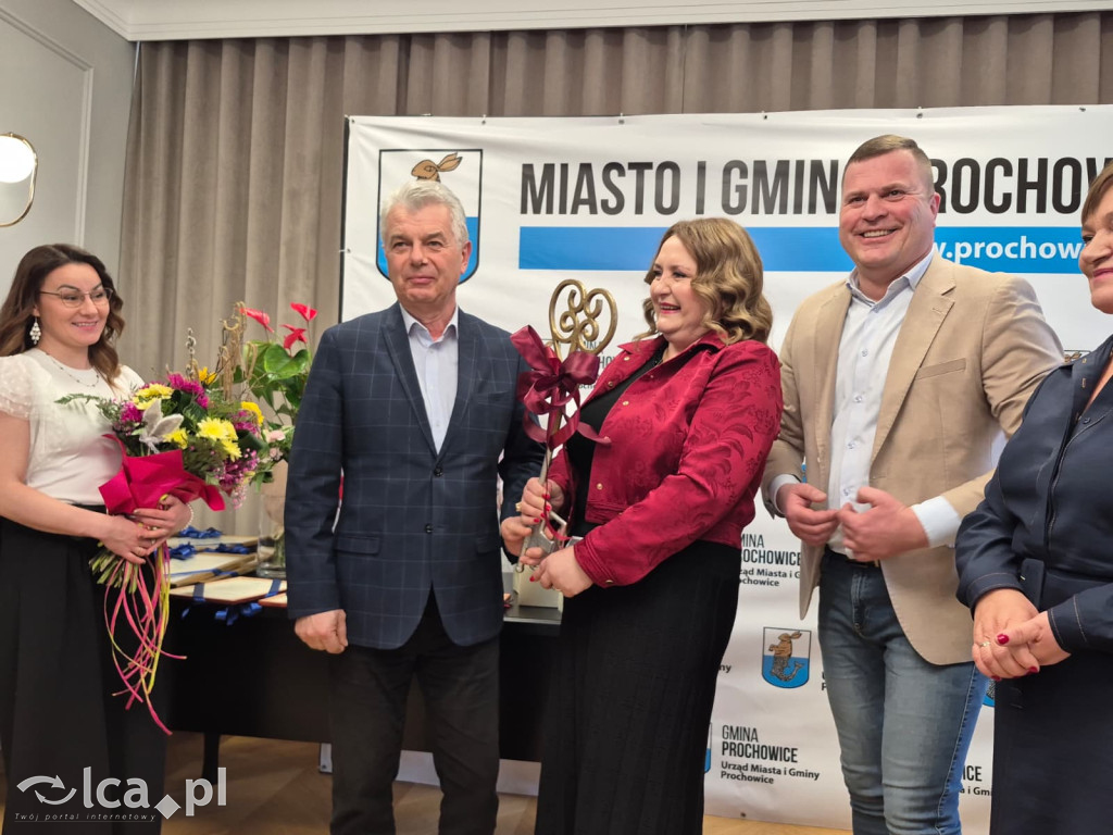 Zrujnowany budynek w Prochowicach odzyskał życie