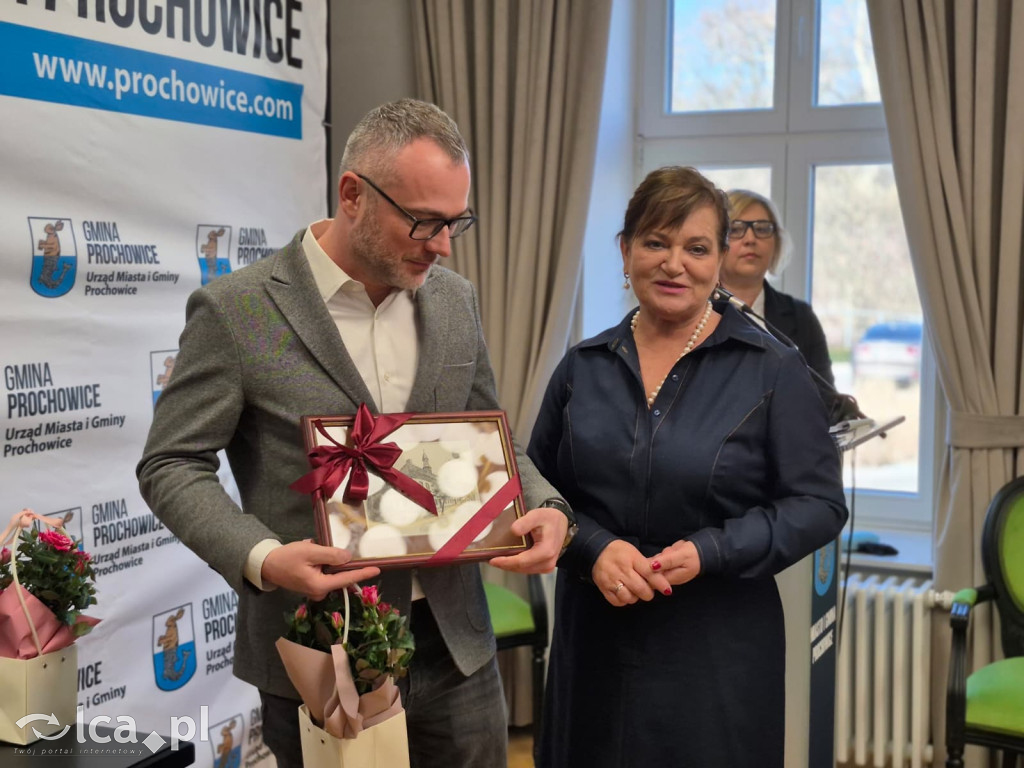 Zrujnowany budynek w Prochowicach odzyskał życie