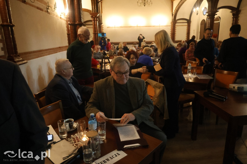 Magiczny wieczór z legendą Legnicy za nami!