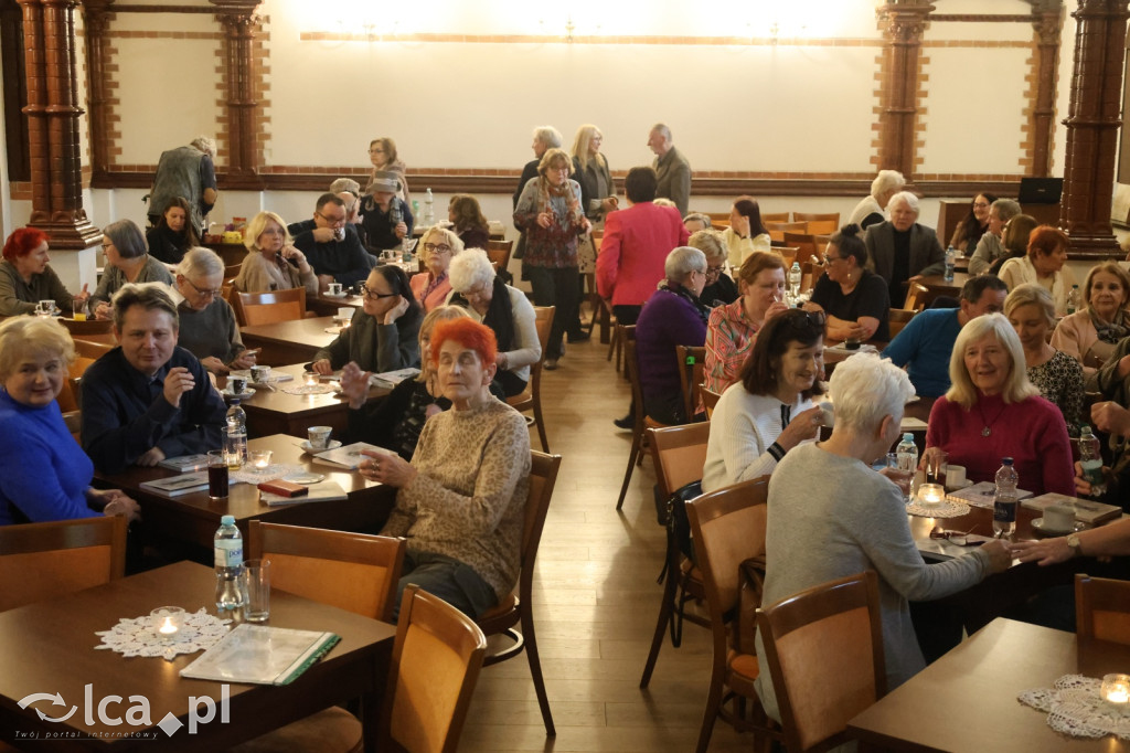 Magiczny wieczór z legendą Legnicy za nami!