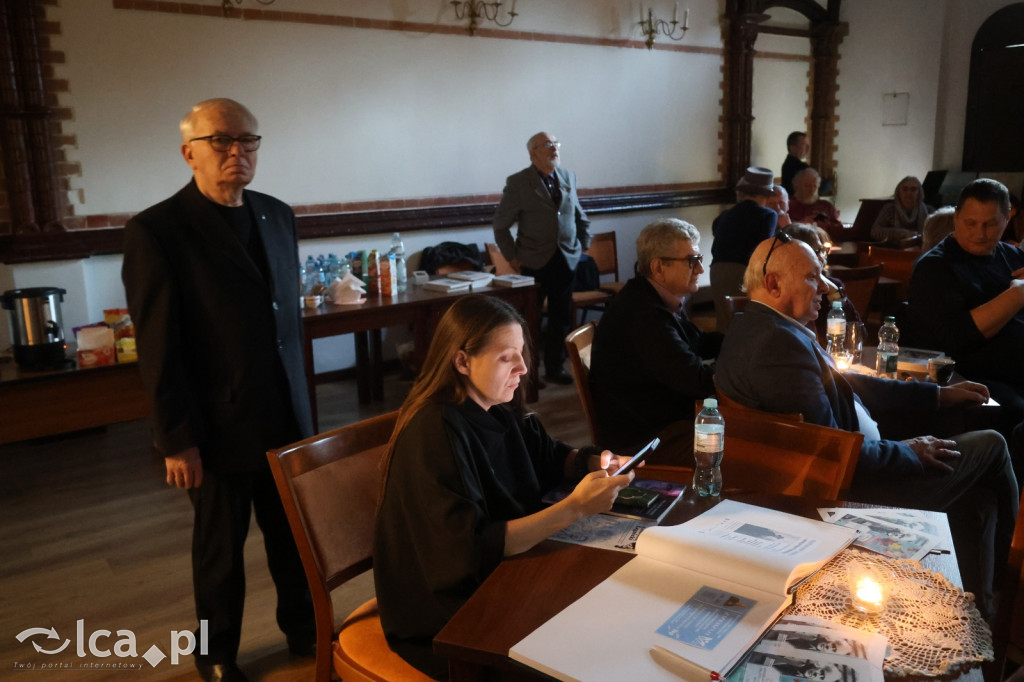 Magiczny wieczór z legendą Legnicy za nami!