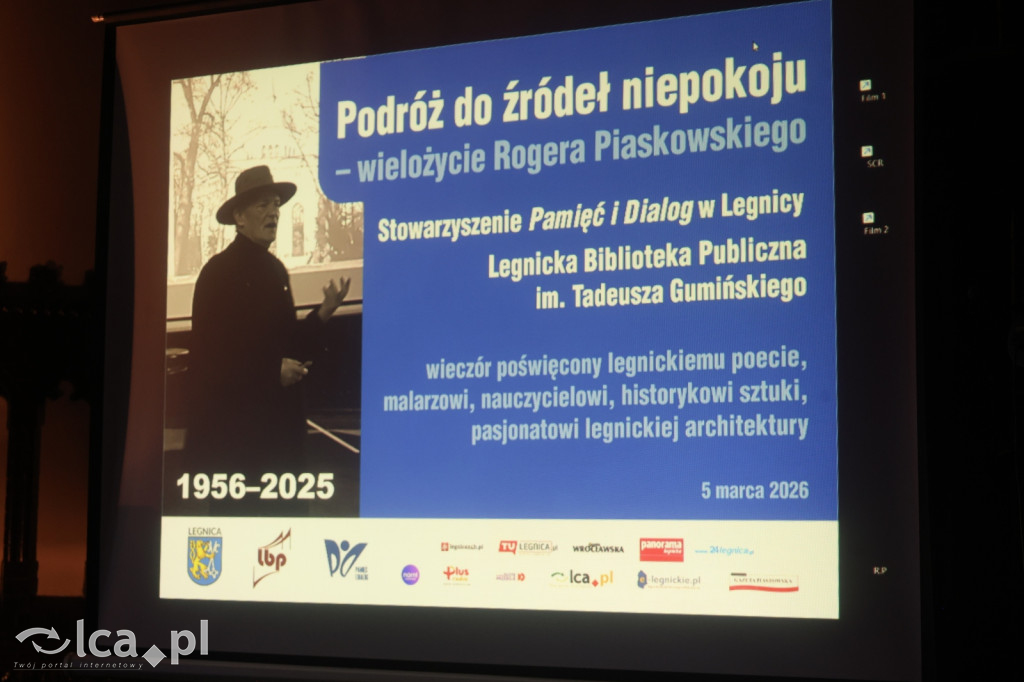 Magiczny wieczór z legendą Legnicy za nami!