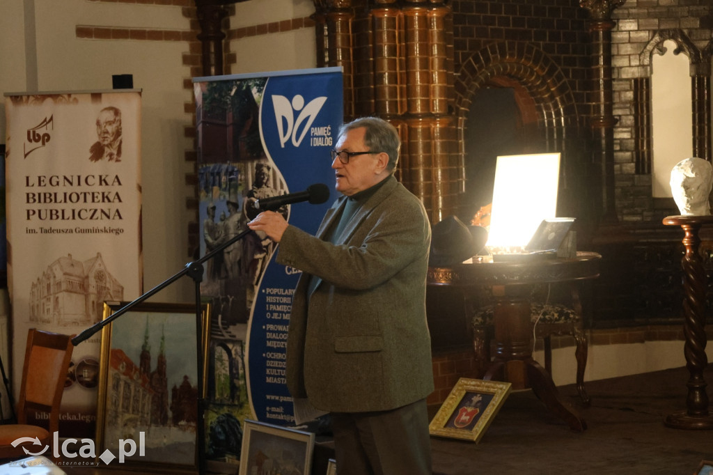 Magiczny wieczór z legendą Legnicy za nami!