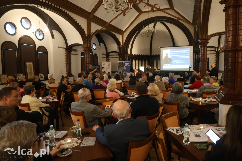 Magiczny wieczór z legendą Legnicy za nami!