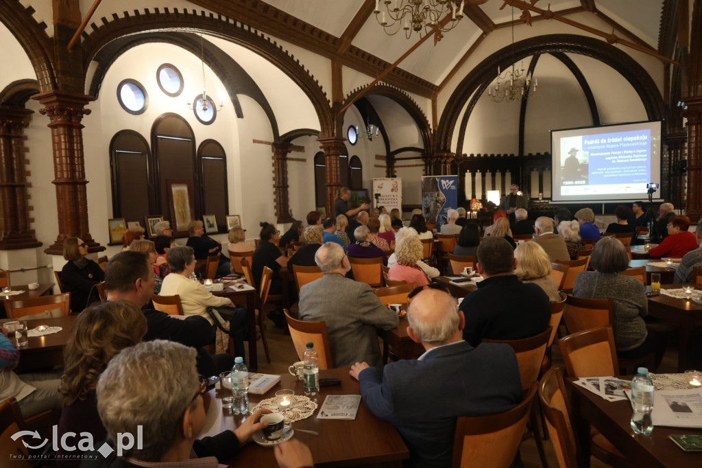 Magiczny wieczór z legendą Legnicy za nami!