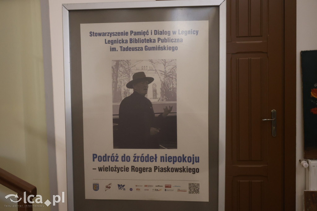 Magiczny wieczór z legendą Legnicy za nami!