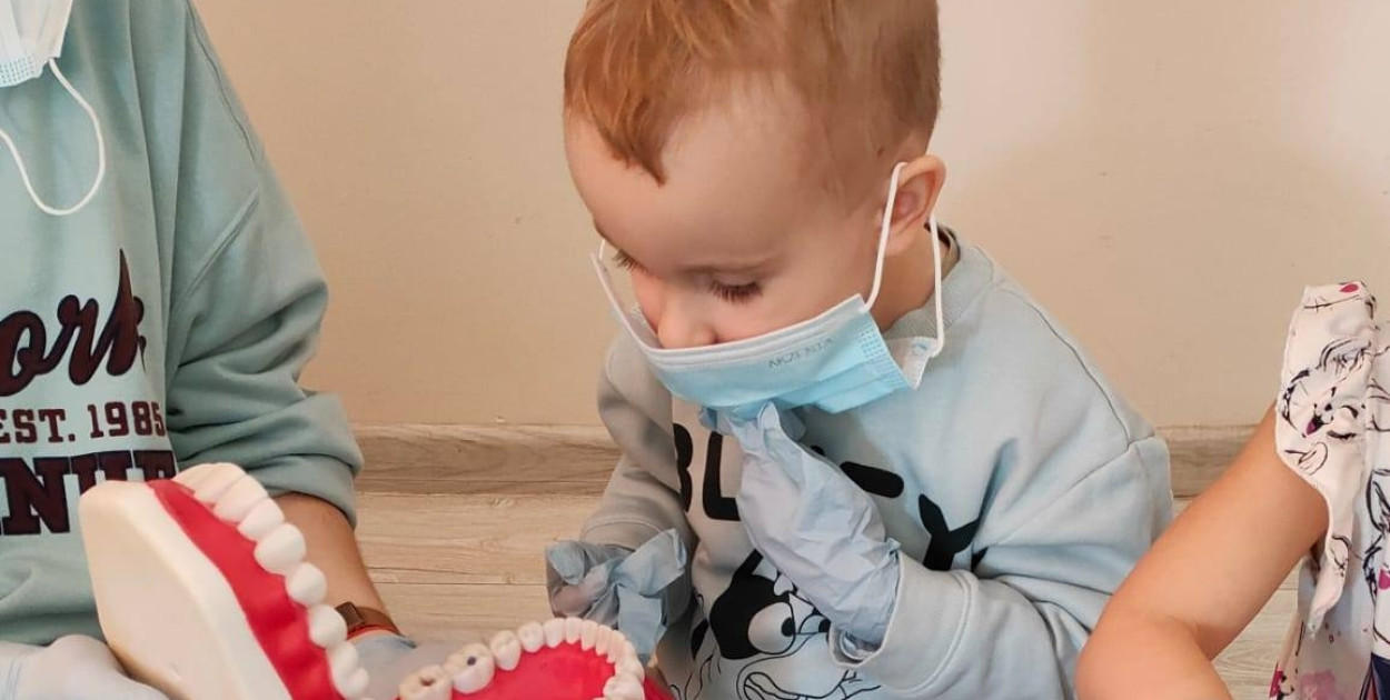 Czyste ząbki i uśmiech od ucha do ucha!