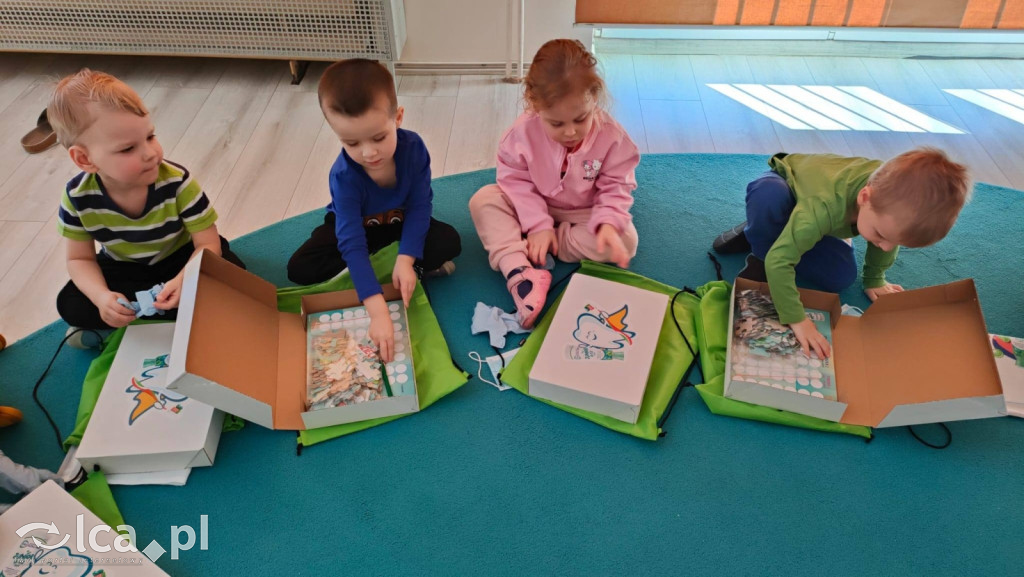 Czyste ząbki i uśmiech od ucha do ucha!