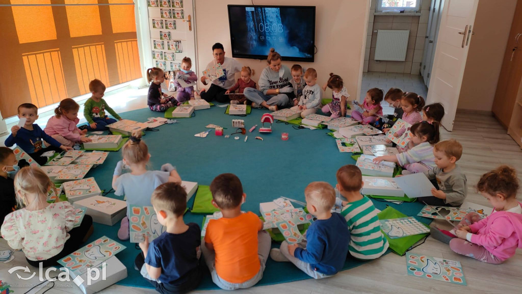 Czyste ząbki i uśmiech od ucha do ucha!