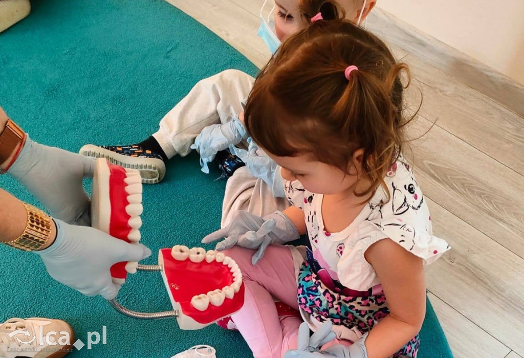 Czyste ząbki i uśmiech od ucha do ucha!