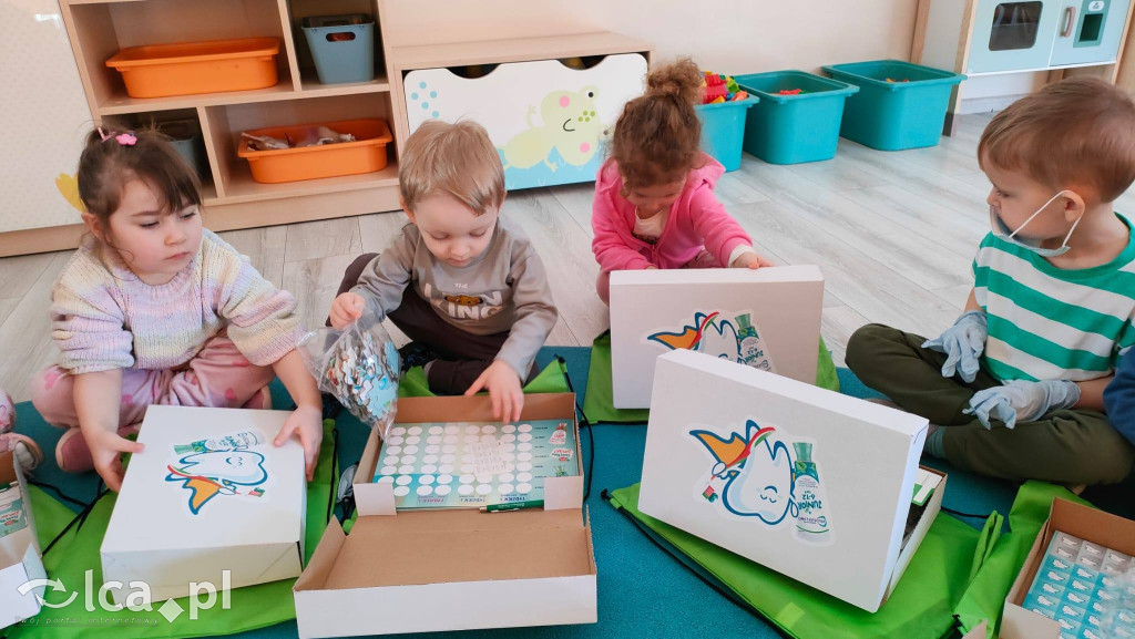 Czyste ząbki i uśmiech od ucha do ucha!