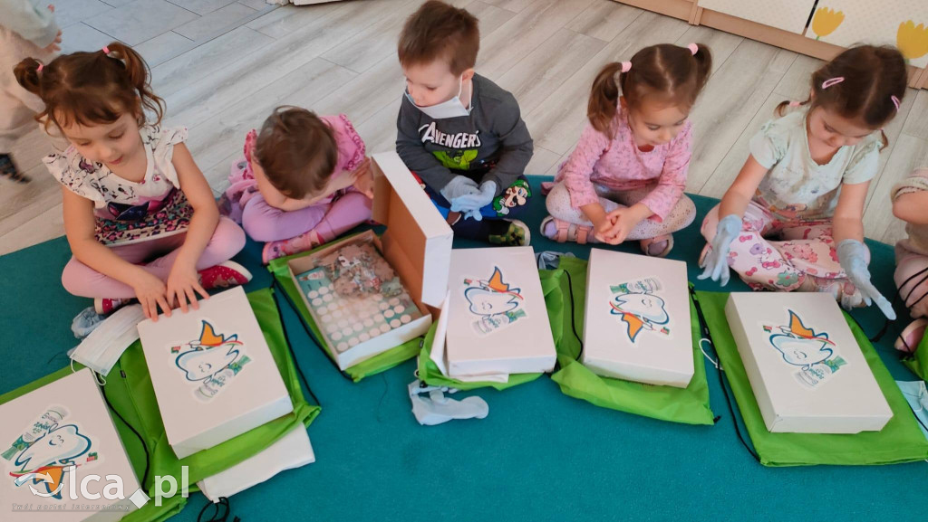 Czyste ząbki i uśmiech od ucha do ucha!