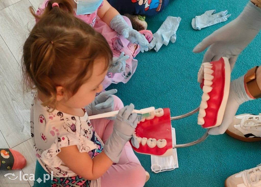 Czyste ząbki i uśmiech od ucha do ucha!