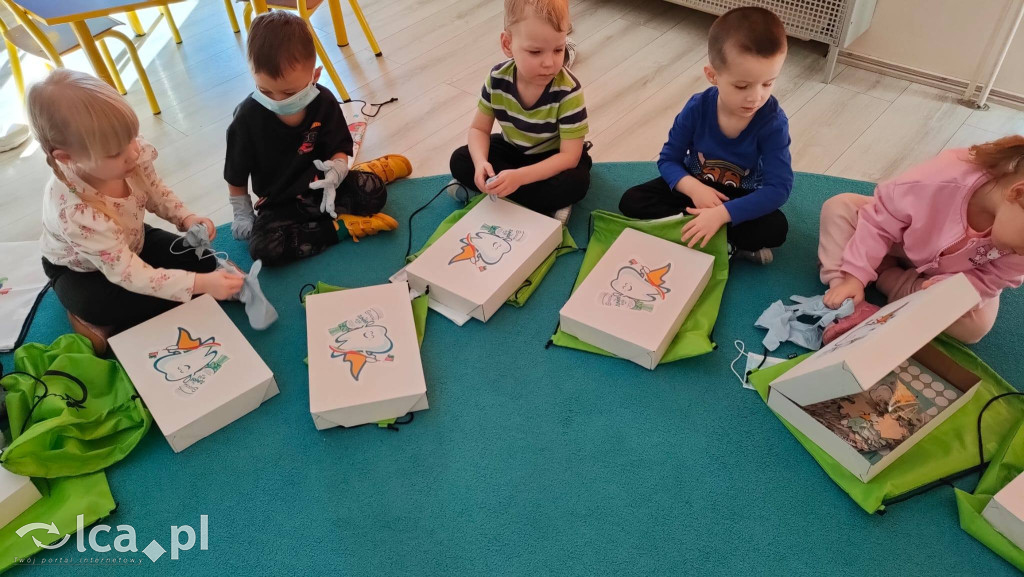 Czyste ząbki i uśmiech od ucha do ucha!